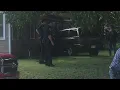 Abilene woman pinned by own vehicle after ditching it in yard fleeing during police chase