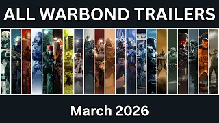 All WarBond Trailers - Helldivers 2