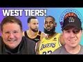 Download Lagu Western Conference Tiers And Breakdown On EVERY Team!