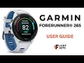 How to Use Setup Garmin Forerunner 265 Features Setup User Guide