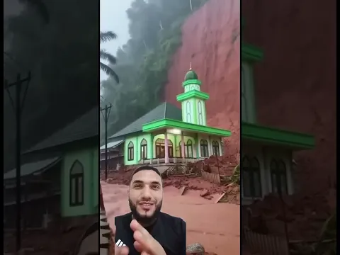 مسجد لم يحدث له شئ..فيضانات نيبال
