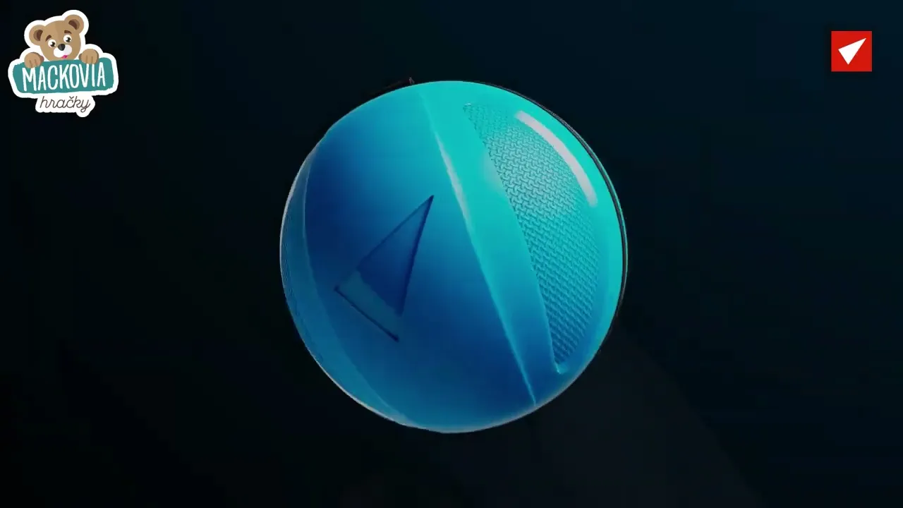 Vodné pištoľky - Vodný granát magnetický SpyraBlast Blue&Red Spyra - 4