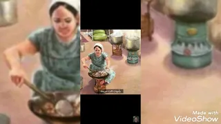 اغنيه فاكر لما كنا لمه جوه تشط بنستحمي بدون موسيقي هتخليك تبكي علي ايام زمان 