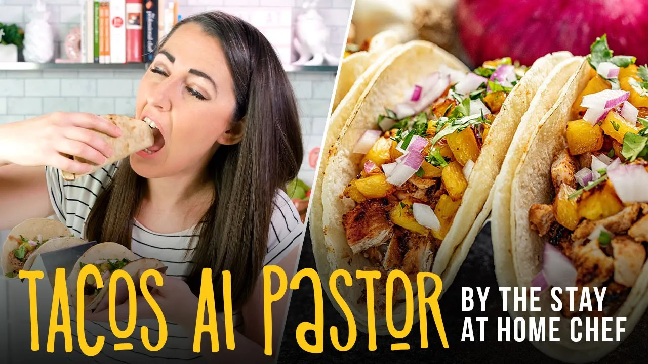 How to Make Classic Tacos Al Pastor