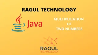 Multiplication of two numbers in java programming
