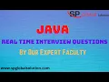 Interview Questions on Java