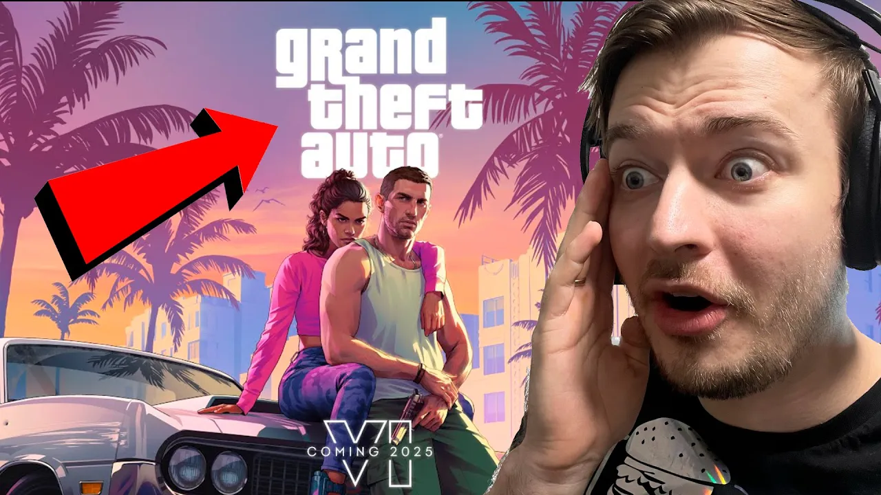 СМОТРЮ ТРЕЙЛЕР GTA 6 / РЕАКЦИЯ