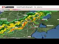 Live radar Tracking storms in Southwest Michigan