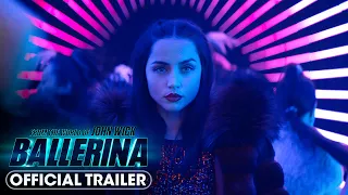 From The World Of John Wick Ballerina 2025 Official Trailer Ana De Armas 