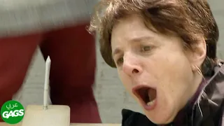 جلس هناك المسكين | Just For Laughs Gags بالعربية