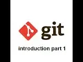 GIT introduction in TELUGU part