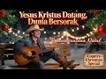 Lagu Country Natal || Yesus Kristus Datang, Dunia Bersorak