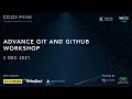 Advance Git and GitHub workshop CODEPEAK 21