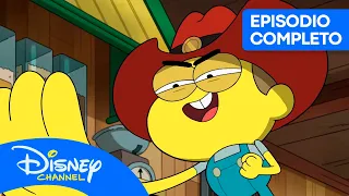 LOS GREEN EN LA GRAN CIUDAD: Apretón de manos 🤝 | EPISODIO COMPLETO | @disneychannelES