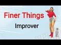 Finer Things Line dance / 초중급 라인댄스 / Improver Line dance / 신나는 라인댄스