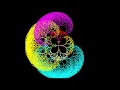The Art of Chaos Mesmerizing Tree Fractal Animation in Python