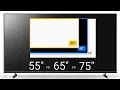 55 vs 65 vs 75 Inch TV See the Real Difference