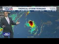 Download Lagu Tropical Storm Fernand struggles in the Atlantic
