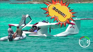 #227 When a 400k ICON A5 AMPHIBIOUS PLANE goes ROGUE in a anchorage | Sailing Sisu Leopard 45 Cat