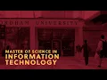 The Gabelli School s Masters in Information Technology