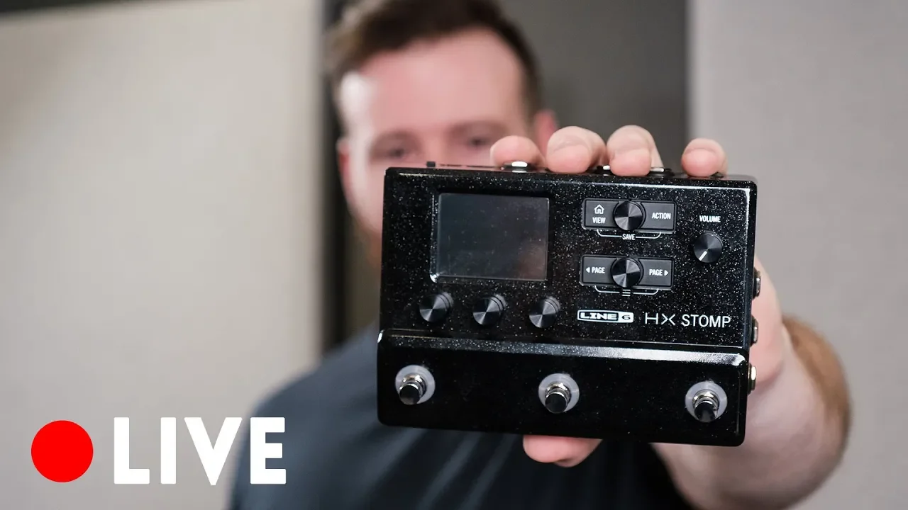 WT LIVE: Let's talk about the Line 6 HX Stomp