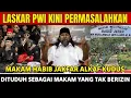 Download Lagu LASKAR PWI KINI PERMASALAHKAN MAKAM HABIB JAKFAR ALKAF KUDUS DITUDUH SEBAGAI MAKAM YANG TAK BERIZIN
