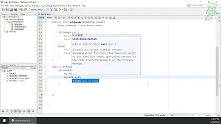 54 - Queues Linked Lists Queue Class Implementation Java
