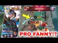 Download Lagu THE MOST INTENSE MATCH IN THE NEW SEASON!! LING FASTHAND VS PRO FANNY MIKASA (MUST WATCH)!!