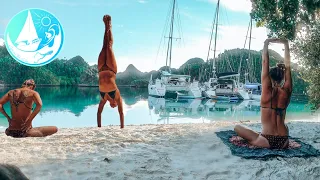 Morning Routine living on a Boat | Episode 263 | Sailing Catalpa