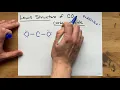 Lewis Structure of CO2 carbon dioxide