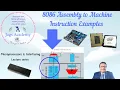 8086 Assembly to Machine Instruction ADD AX SI