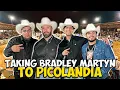 Bradley Martyn Gave Out PAPELES At PICOLANDIA AGE RESTRICTED