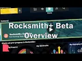 Rocksmith Beta - Initial Overview