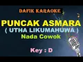 Download Lagu Puncak Asmara (Karaoke) Utha Likumahuwa / Cowok D