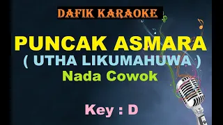 Download Puncak Asmara (Karaoke) Utha Likumahuwa / Cowok D MP3