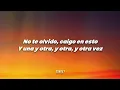 Kenia Os - Una y Otra Vez (Letra/Lyrics)
