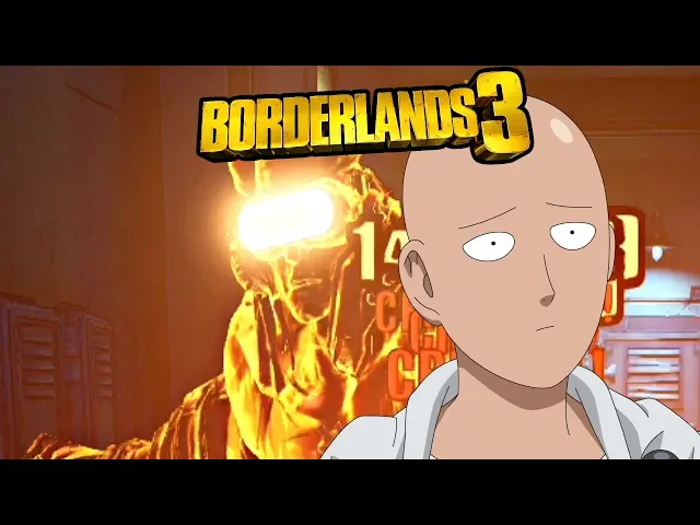 BORDERLANDS 3 - One Punch Man Easter Egg (Secret Enemy)