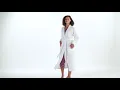 The Genuine Turkish Cotton Gauze Robe