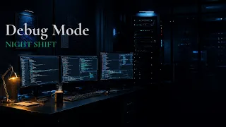 Late Night Coding Music Dark Ambient for Deep Focus Debug Mode