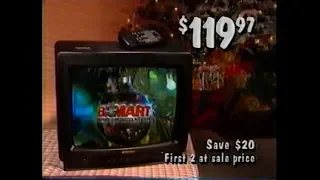Bi-Mart Christmas Sale 90s Commercial 1998