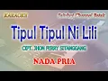 Lagu TIPUL TIPUL NI LILI ll KARAOKE BATAK LAWAS ll CIPT  JHON FERRY SITANGGANG ll NADA PRIA A=DO