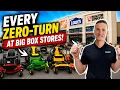 Best Zero-Turn Mowers at Big Box Stores 2026