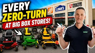 Best Zero-Turn Mowers at Big Box Stores 2026