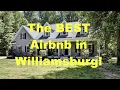 The best airbnb in Williamsburg 6 ACRES WITH CHICKENS