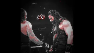 لقاء رومان رينز مع اندرتيكر اعلم انك خصمي لكنك لست عدوي 