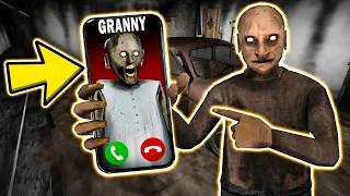 Grandpa calls Granny (338-334 episodes)  |  funny horror animation