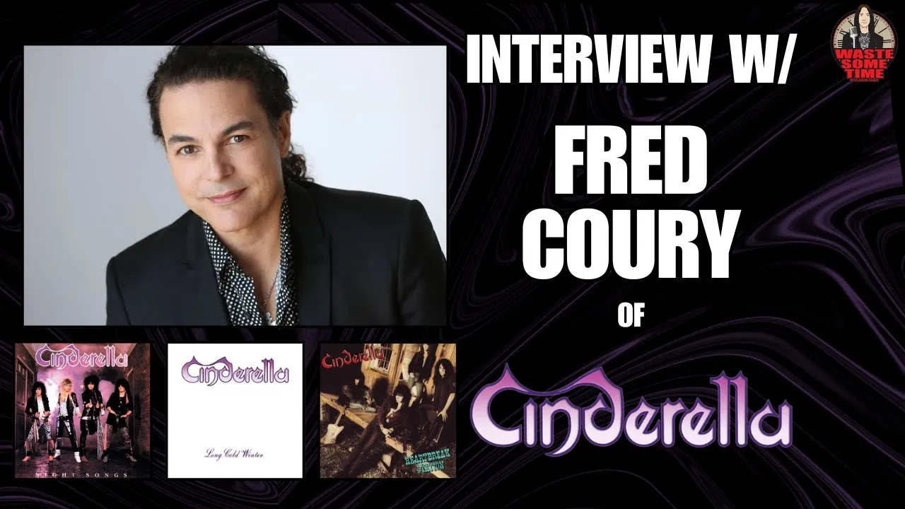 Fred Coury Interview - What he’s up to now, Could surviving Cinderella members perform again & more Fred Coury Interview - What he’s up to now, Could surviving Cinderella members perform again & more