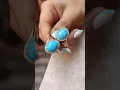 Download Lagu 14k #gold sleeping Beauty turquoise ring with real #diamonds