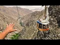 Palm Springs Aerial Tramway - 4K RAW On-Tram views and Full Experience