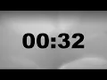 32 Second Timer with Alarm Simple Countdown Full Screen - ClockUnit